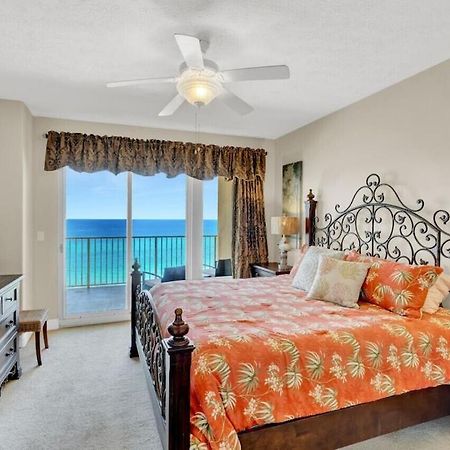 Treasure Island 707 - Gulf Front, Sunset Views, Heated Resort Pool & Hot Tub! Panama City Beach Luaran gambar