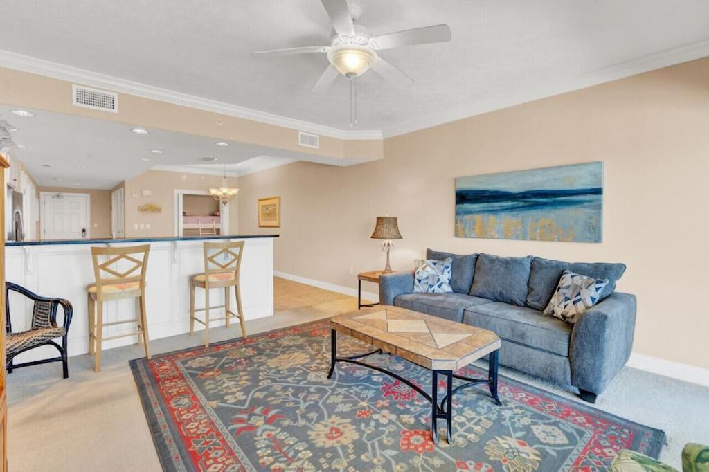 Treasure Island 707 - Gulf Front, Sunset Views, Heated Resort Pool & Hot Tub! Panama City Beach Luaran gambar