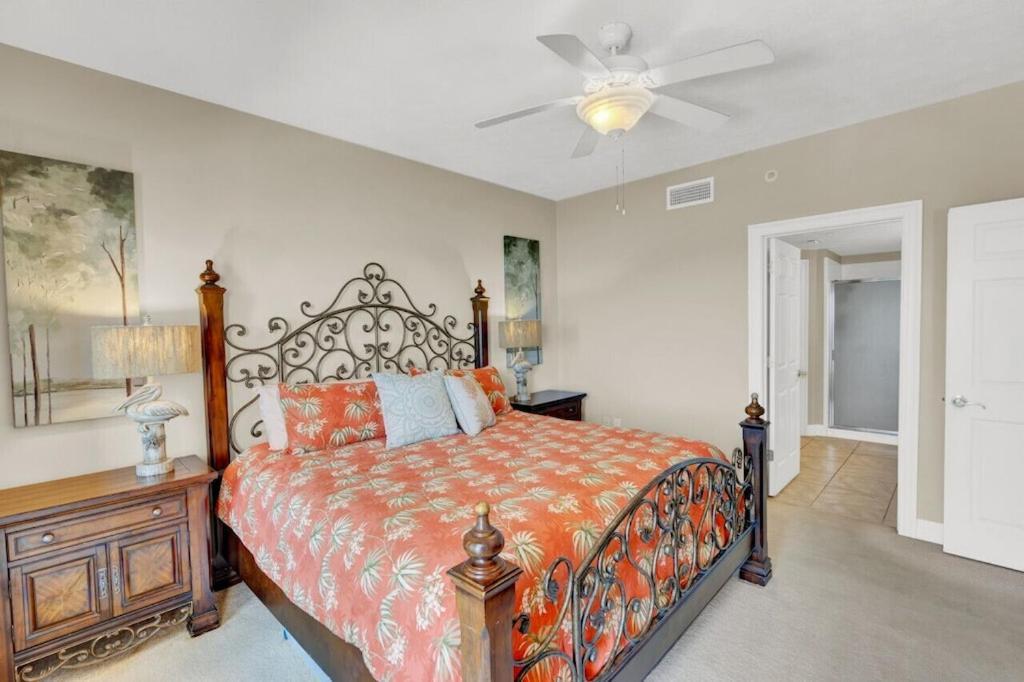 Treasure Island 707 - Gulf Front, Sunset Views, Heated Resort Pool & Hot Tub! Panama City Beach Luaran gambar
