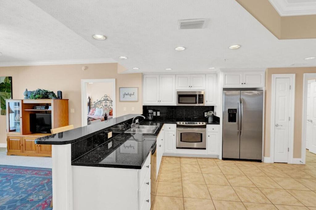 Treasure Island 707 - Gulf Front, Sunset Views, Heated Resort Pool & Hot Tub! Panama City Beach Luaran gambar